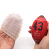 SuckMeToys Oeuf de masturbation Rugby Ball Wavy